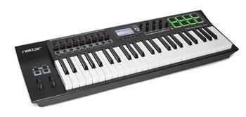 MIDI-клавиатура Nektar Panorama T4 - вид 4 миниатюра