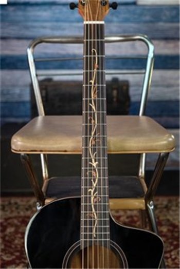 Электроакустическая гитара Washburn VITE S9V - вид 8 миниатюра