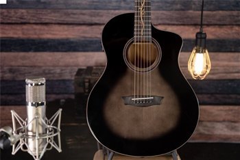 Электроакустическая гитара Washburn VITE S9V - вид 14 миниатюра