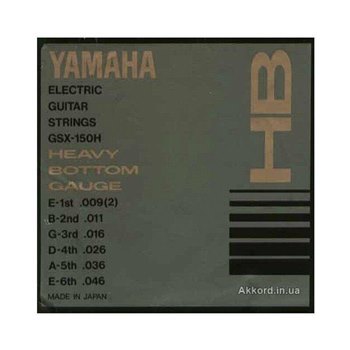 Струни для гітари (електро) YAMAHA GSX150H