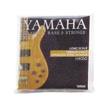 Струны для бас гитары YAMAHA H4050II - вид 1 миниатюра