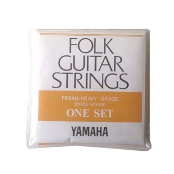 Струны для акустической гитары YAMAHA FS540 - вид 1 миниатюра