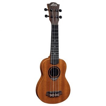 Гавайская гитара (Укулеле) Lag TKU10S + чехол - вид 1 миниатюра