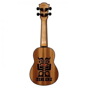 Гавайская гитара (Укулеле) Lag TKU10S + чехол - вид 1 миниатюра
