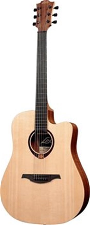 Электроакустическая гитара Lag Tramontane T70DCE - вид 5 миниатюра
