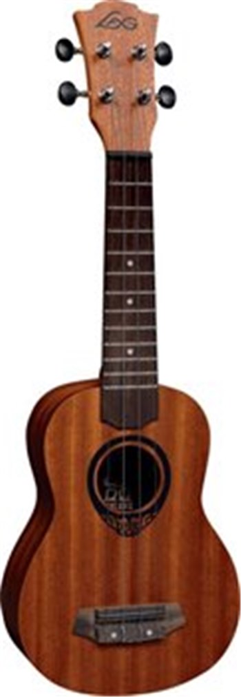Гавайська гітара (Укулеле) Lag TIKI UKU TKU8S - вид 7 мініатюра