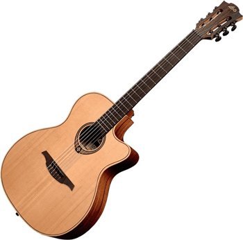Электроакустическая гитара Lag Tramontane TN170ASCE - вид 3 миниатюра