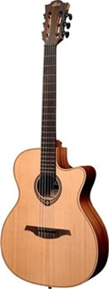 Электроакустическая гитара Lag Tramontane TN170ASCE - вид 5 миниатюра