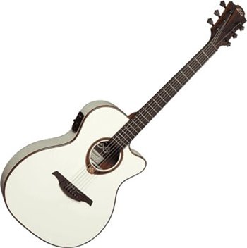 Електроакустична гітара Lag Tramontane T118ASCE-IVO - вид 5 мініатюра