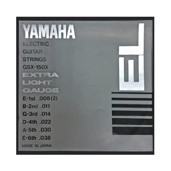 Струны для электрогитары YAMAHA GSX150X - вид 1 миниатюра
