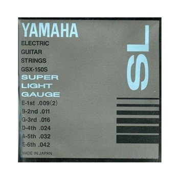 Струны для электрогитары YAMAHA GSX150S - вид 1 миниатюра