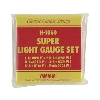 Струни для електрогітари YAMAHA H1060 - вид 1 мініатюра