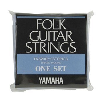 Струны для акустической 12-струнной гитары YAMAHA FS5200 - вид 1 миниатюра