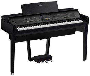 Клавинова YAMAHA CVP-809B - вид 1 миниатюра