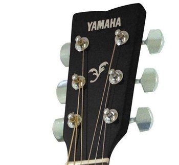 Акустическая гитара YAMAHA FS100C BLK - вид 6 миниатюра