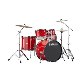 Барабанная установка YAMAHA RDP2F5 HOTRED - вид 1 миниатюра