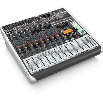 Микшерный пульт Behringer XENYX QX1222USB - вид 2 миниатюра