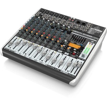 Микшерный пульт Behringer XENYX QX1222USB - вид 4 миниатюра