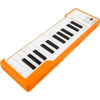 MIDI-клавиатура Arturia MicroLab (Orange) - вид 3 миниатюра
