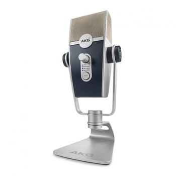 Микрофон конденсаторный AKG Lyra C44-USB - вид 1 миниатюра