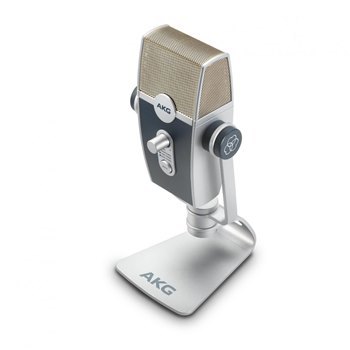 Микрофон конденсаторный AKG Lyra C44-USB - вид 9 миниатюра