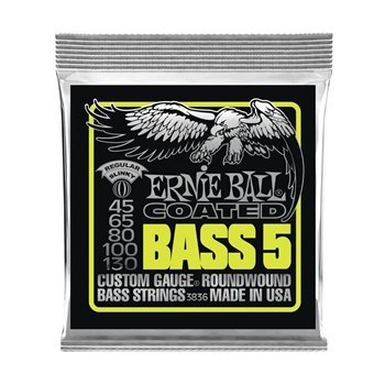 Струни для бас-гітари 45-130 Ernie Ball P03836 - вид 1 мініатюра