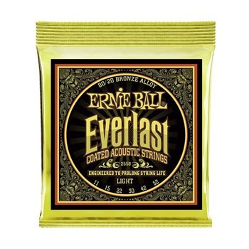 Струны для акустической гитары 11-52 Ernie Ball P02558 - вид 1 миниатюра