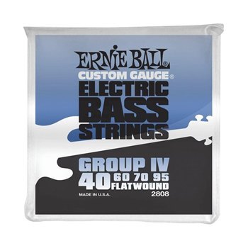Струни для бас-гітари 40-95 Ernie Ball P02808 - вид 1 мініатюра