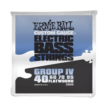 Струны для бас-гитары 40-95 Ernie Ball P02808 - вид 1 миниатюра