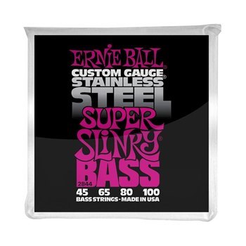 Струны для бас-гитары 45-100 Ernie Ball P02844 - вид 1 миниатюра