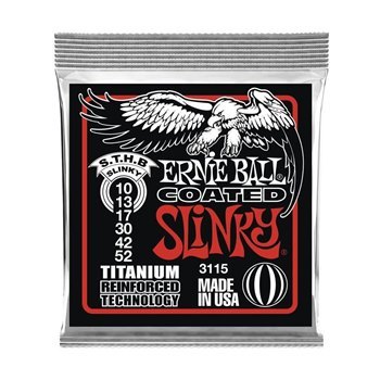 Струны для электрогитары 10-52 Ernie Ball P03115 - вид 1 миниатюра