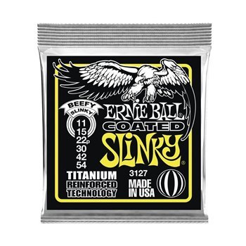 Струни для електрогітари 11-54 Ernie Ball P03127 - вид 1 мініатюра