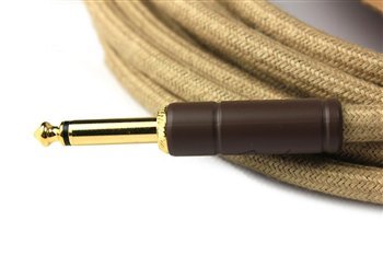 Кабель инструментальный FENDER 18.6' ANGLED FESTIVAL INSTRUMENT CABLE PURE HEMP NATURAL - вид 5 миниатюра