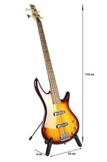 Бас-гитара IBANEZ GSR180 BSB - вид 1 миниатюра