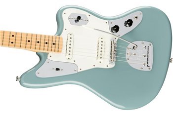 Электрогитара FENDER AMERICAN PROFESSIONAL JAGUAR MN SNG - вид 4 миниатюра