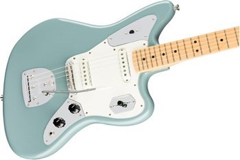 Електрогітара FENDER AMERICAN PROFESSIONAL JAGUAR MN SNG - вид 6 мініатюра