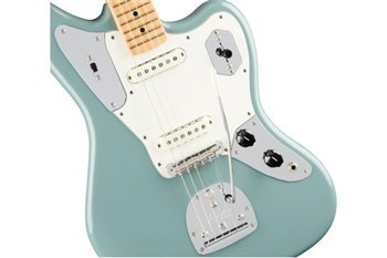 Электрогитара FENDER AMERICAN PROFESSIONAL JAGUAR MN SNG - вид 8 миниатюра