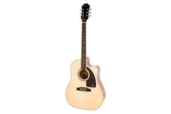 Электроакустическая гитара EPIPHONE AJ-220SCE NT - вид 1 миниатюра