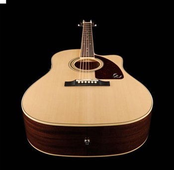 Электроакустическая гитара EPIPHONE AJ-220SCE NT - вид 8 миниатюра