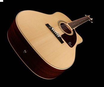 Электроакустическая гитара EPIPHONE AJ-220SCE NT - вид 10 миниатюра