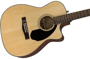 Электроакустическая гитара FENDER CC-60SCE WN NAT - вид 3 миниатюра