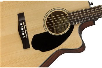 Электроакустическая гитара FENDER CC-60SCE WN NAT - вид 5 миниатюра
