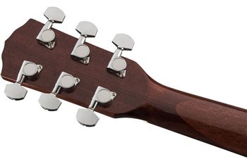 Электроакустическая гитара FENDER CC-60SCE WN NAT - вид 9 миниатюра