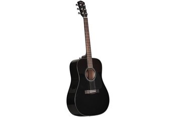 Гітара акустична FENDER CD-60 V3 WN BLACK - вид 3 мініатюра