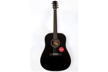 Гітара акустична FENDER CD-60 V3 WN BLACK - вид 7 мініатюра