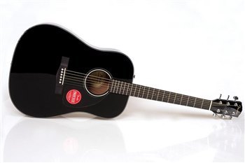 Гітара акустична FENDER CD-60 V3 WN BLACK - вид 9 мініатюра