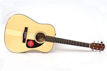 Гітара акустична FENDER CD-60 V3 WN NATURAL - вид 3 мініатюра