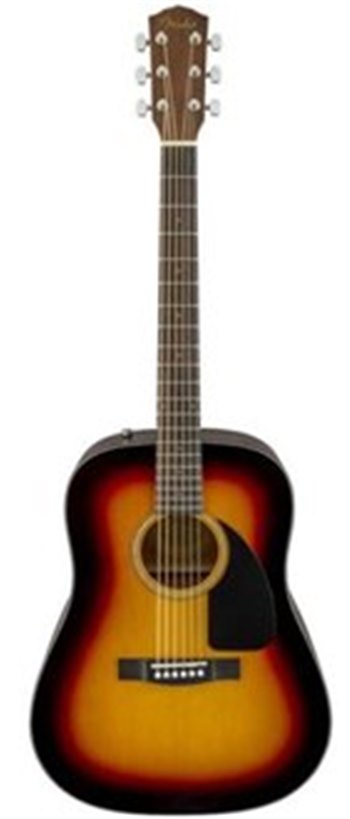 Гітара акустична FENDER CD-60 V3 WN SUNBURST - вид 1 мініатюра
