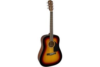 Гітара акустична FENDER CD-60 V3 WN SUNBURST - вид 3 мініатюра
