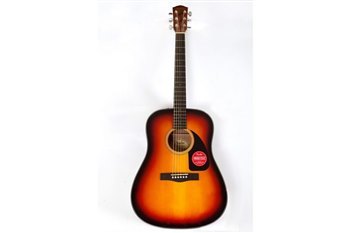 Гітара акустична FENDER CD-60 V3 WN SUNBURST - вид 5 мініатюра